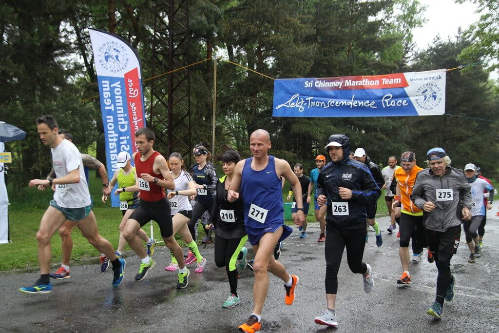 7-míľový beh 2015