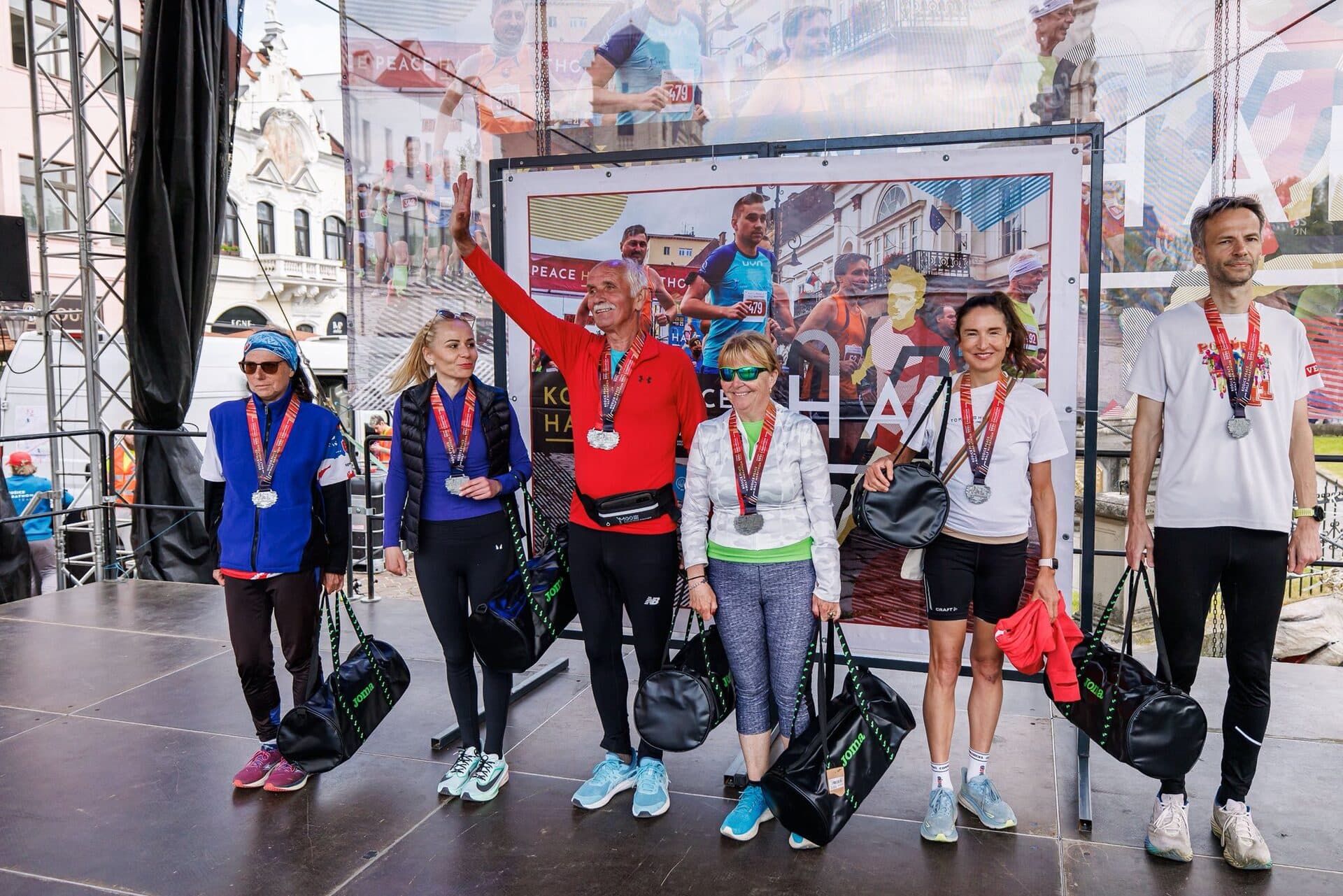 Košice Peace Halfmarathon - Štvrtmaratón 2026